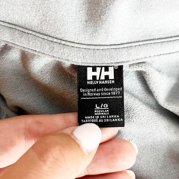 Helly Hansen Verglas Ultra Soft Long Sleeve 1/2 Zip Fleece Top Mellow Grey Large - Picture 2 of 7